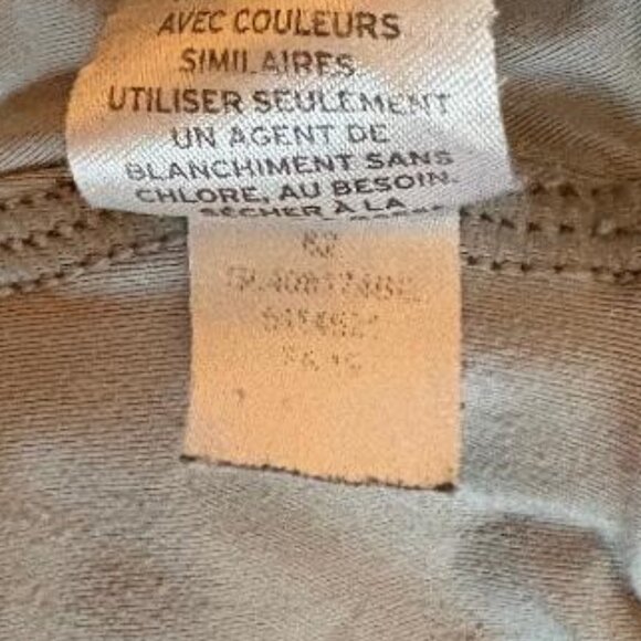 Zella Girl (Nordstrom brand) Radius Ladder Back "Grey Urban Cheetah" Sports Bra - Picture 8 of 8